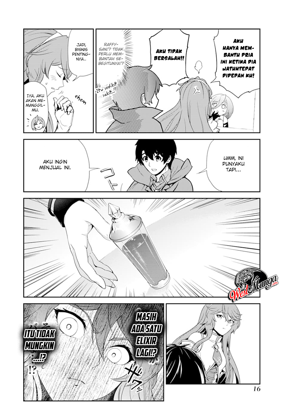 Renkinjutsu-shidesu. Jichou Wa Gomibako Ni Sutete Chapter 01 Gambar 15